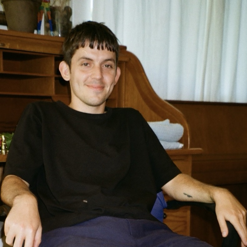 Portrait of Lucas Carr